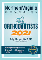 Northern VA Mag Top Dentist Badge