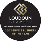 Loudon Chamber Service Business 2017 Badge