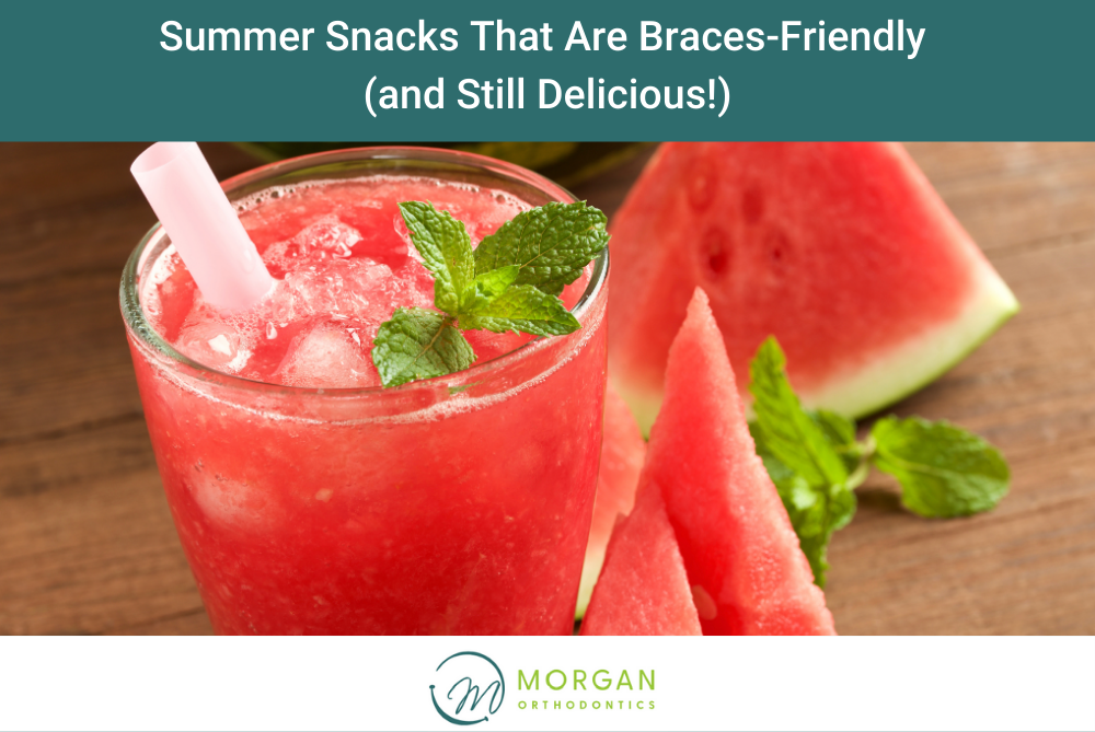 Summer Snacks That Are Braces-Friendly (and Still Delicious!)