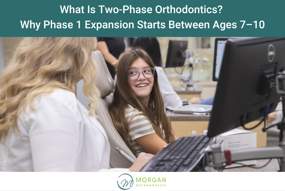 What Is Two-Phase Orthodontics Why Phase 1 Expansion Starts Between Ages 7–10