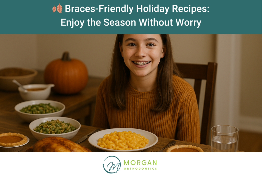 🍂 Braces-Friendly Holiday Recipes: Enjoy the Season Without Worry
