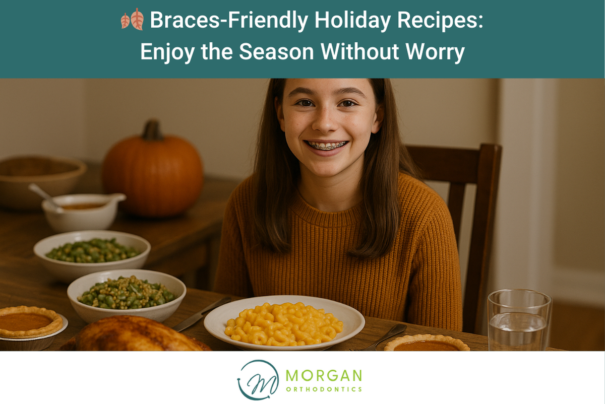 🍂 Braces-Friendly Holiday Recipes: Enjoy the Season Without Worry